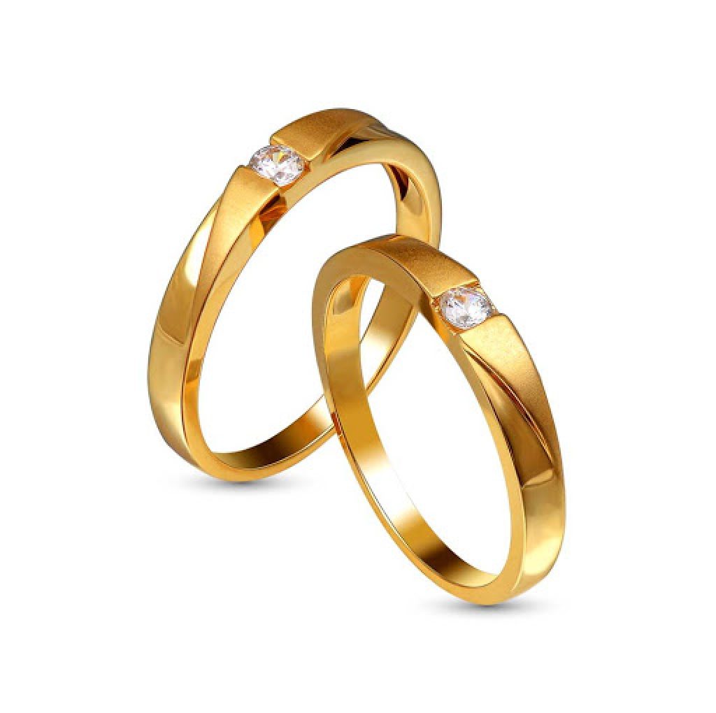 Giá cặp nhẫn cưới vàng 18K