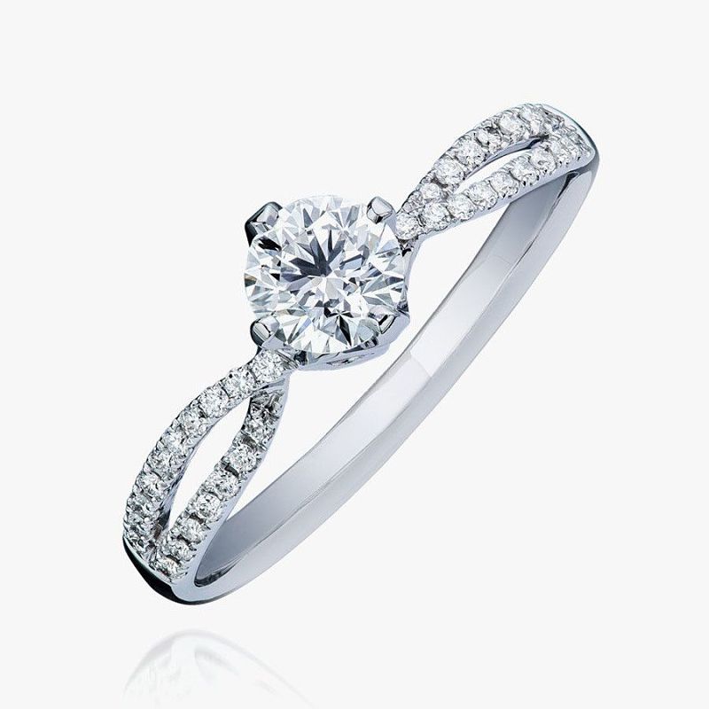 Nhẫn kim cương - chiếc nhẫn mà mọi cô gái đều yêu thích
