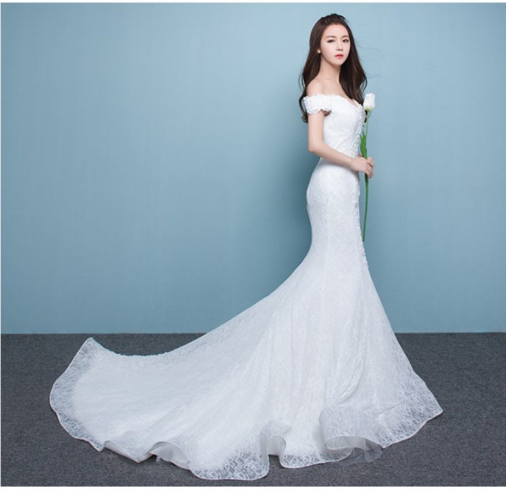 Váy cưới Hàn Quốc  Thời Trang Nữ Chính Hãng Giá Tốt Đảm Bảo  Shopee  Việt Nam