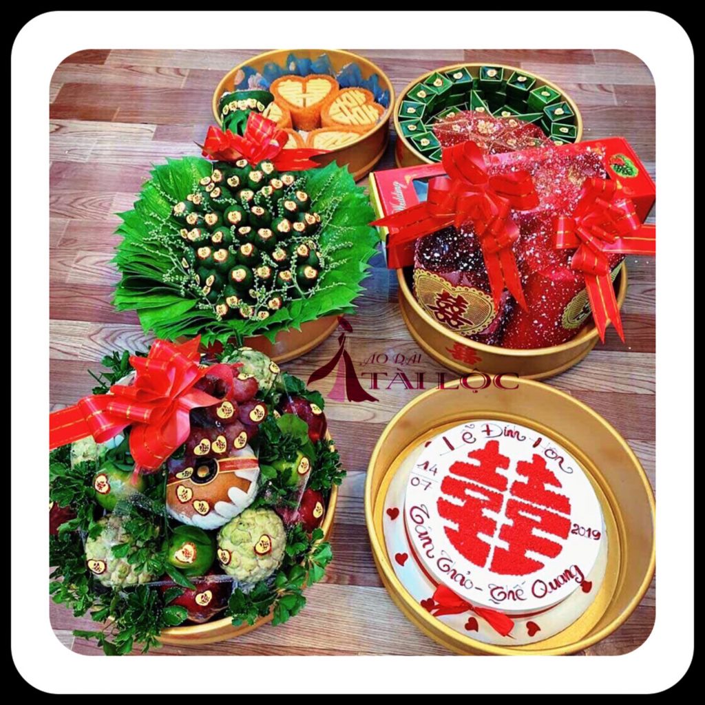 Giá thuê mâm quả cưới