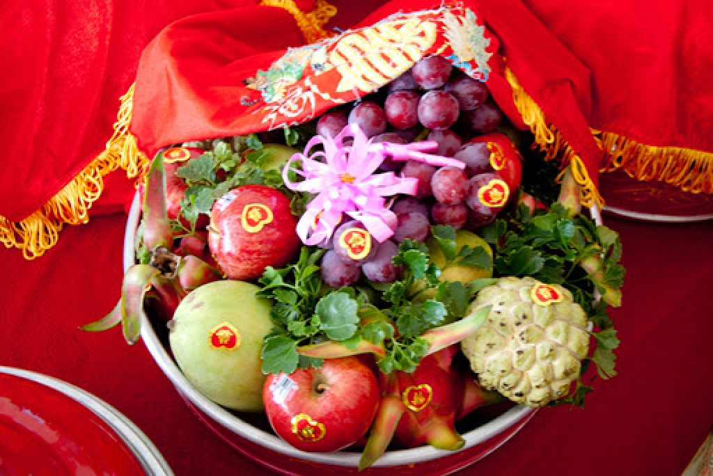 Mâm ngũ quả