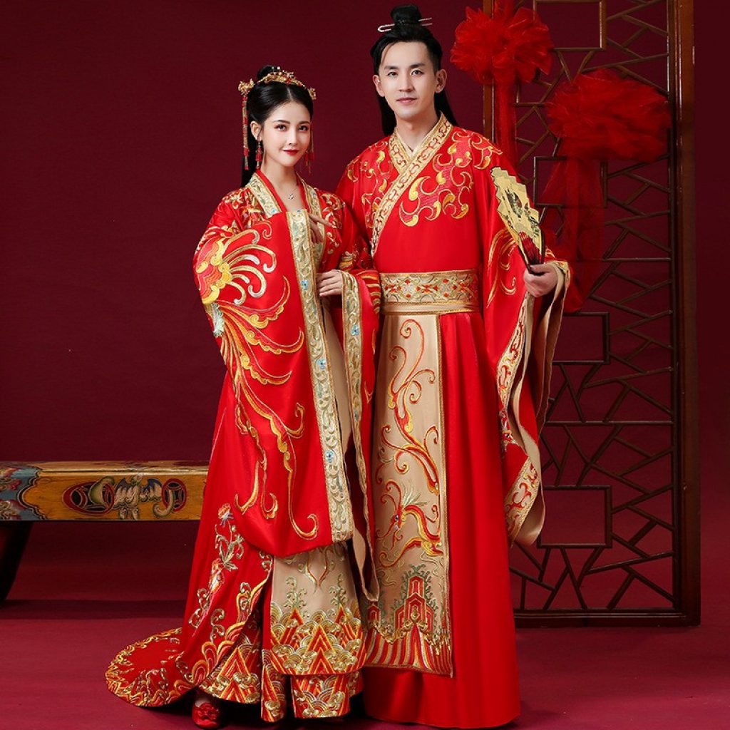 Top 87 váy cưới cổ trang trung quốc tuyệt vời nhất  cdgdbentreeduvn