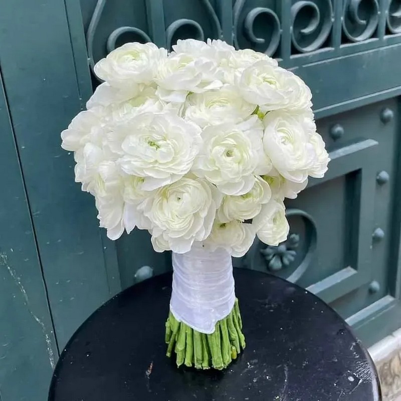 Bó hoa mao lương đơn giản, tinh tế