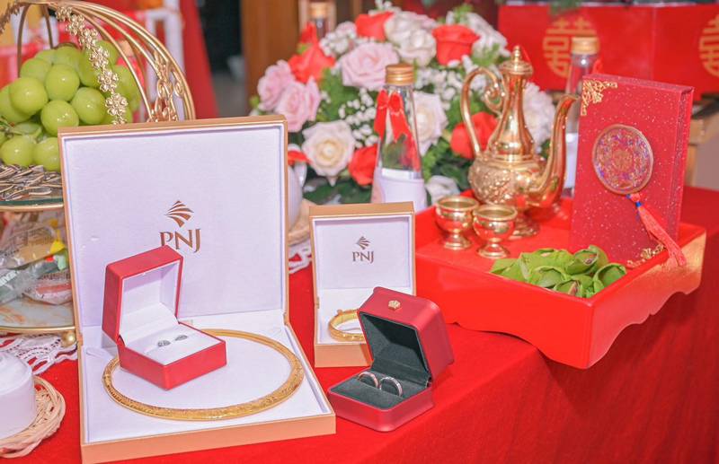 Khám phá khay trầu rượu cưới gồm những gì?