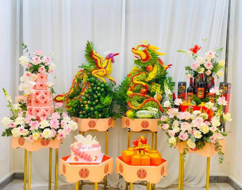 Mâm Quả Bánh Kem Nên Kết Hợp Với Mâm Lễ Nào Khác?