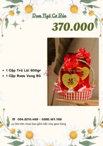 Báo giá tráp dạm ngõ 370 vnđ