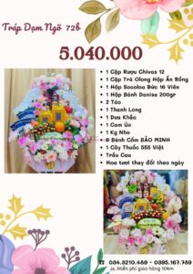 Báo giá tráp dạm ngõ 5.040.000 vnđ