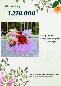 Báo giá tráp dạm ngõ 1.270.000 vnđ