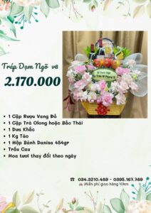 báo giá tráp dạm ngõ 2.170.000 vnđ