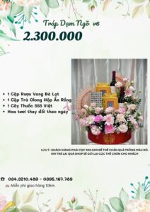 Giá tráp dạm ngõ 2.300.000 vnđ