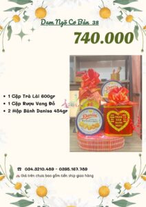 Báo giá tráp dạm ngõ 740 vnđ