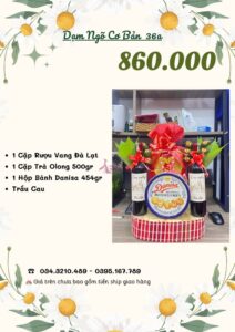 Báo giá tráp dạm ngõ 860 vnđ