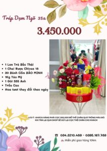 Báo giá tráp dạm ngõ 3.450.00 vnđ