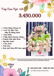 Giá tráp dạm ngõ 3.450.00 vnđ