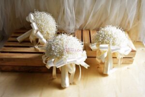 hoa cưới handmade