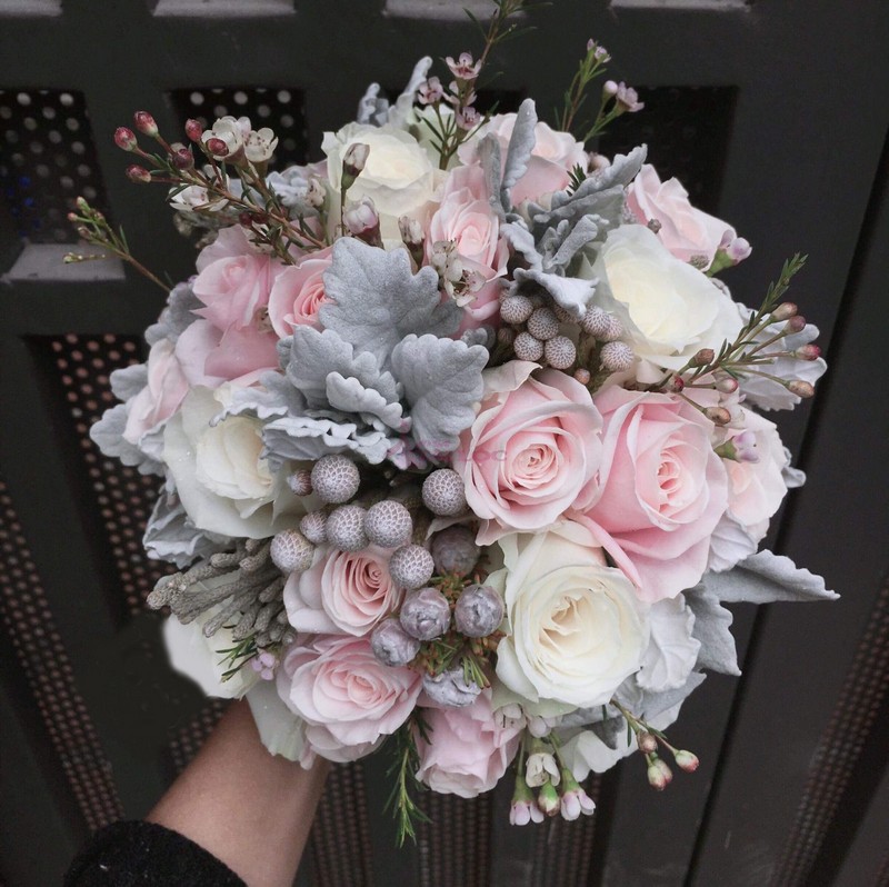 Hướng dẫn cách làm hoa cưới handmade chi tiết