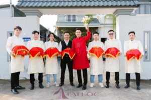 hoa cưới hoa hồng