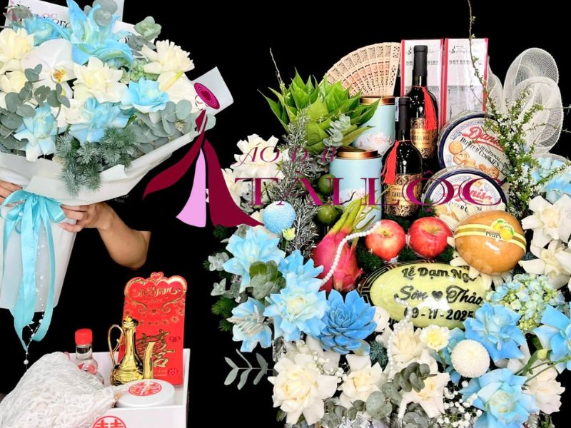 Khóa học cắm hoa cưới chuyên nghiệp tại Áo Dài Tài Lộc