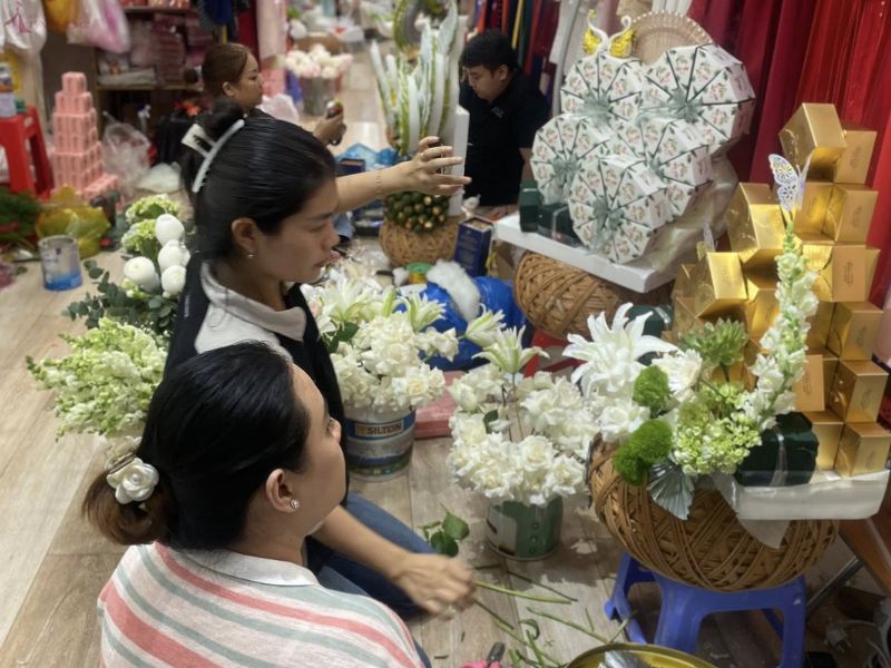 Kỹ thuật cắt tỉa hoa cơ bản