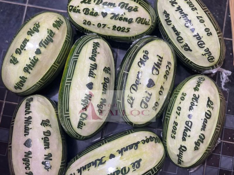 Ai nên tham gia khóa học khắc tỉa dưa cưới này Ai nên tham gia khóa học khắc tỉa dưa cưới này