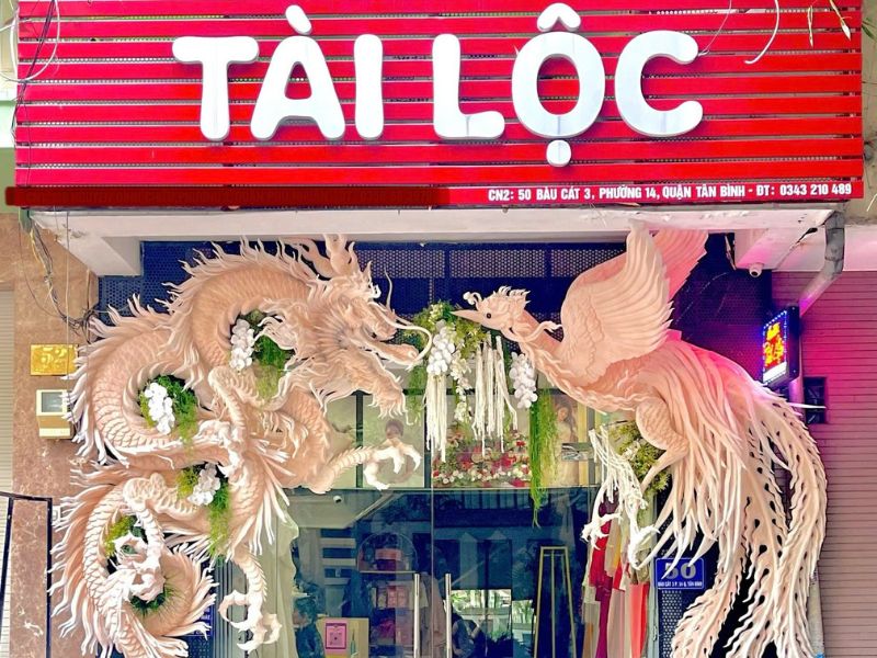 Khóa học làm cổng long phụng chi tiết đăng cấp tại HCM