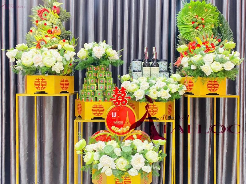 Lý do nên chọn học làm mâm quả cưởi tại Áo Dài Tài Lộc? Lý do nên chọn học làm mâm quả cưởi tại Áo Dài Tài Lộc?