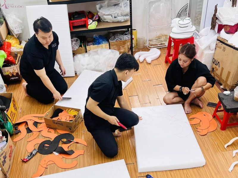 Chương trình học khóa học mâm quả chi tiết Chương trình học khóa học mâm quả chi tiết