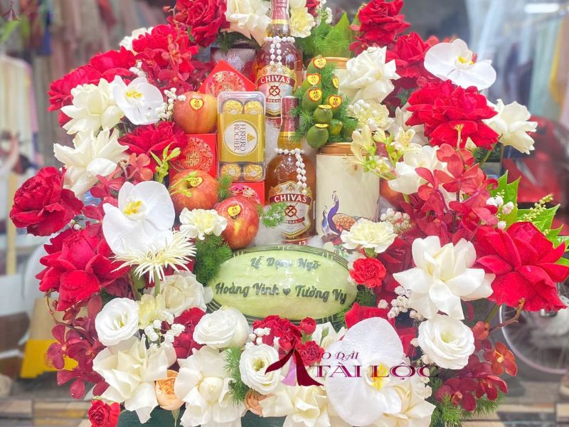 Xu hướng nghề làm tráp trong ngành cưới hỏi