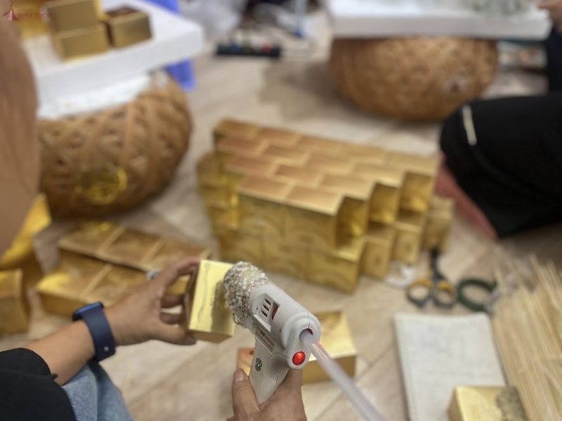 Thiết kế tạo cốt cho tráp dạm ngõ